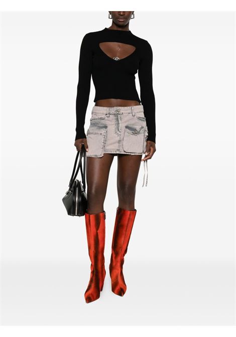 maglia m-olina donna nera DIESEL | A18904 0PLBF9XX